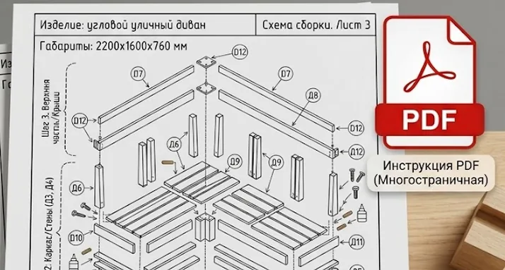 PDF с инструкцией по сборке